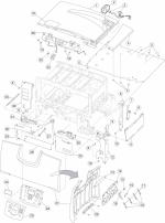 HP parts picture diagram for 40X1608