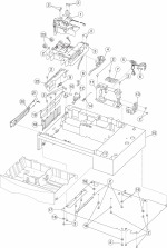 HP parts picture diagram for 40X1894