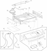 HP parts picture diagram for 40X5554