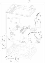 HP parts picture diagram for 40X6393
