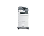 47BT033 X792dte - multifunction - color - laser - function color copying ,color faxing ,