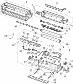 HP parts picture diagram for 99A0149