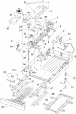 HP parts picture diagram for 99A0322
