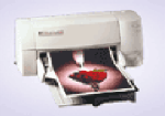 C2673A DeskJet 1000Cxi Printer