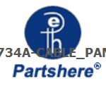 C6734A-CABLE_PANEL and more service parts available