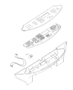 HP parts picture diagram for C9124-60113