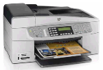 Q8061C Officejet 6313 All-in-One Printer Fax Scanner Copier