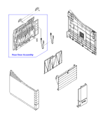 HP parts picture diagram for RB1-7885-000CN