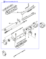 HP parts picture diagram for RB2-8498-030CN