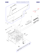 HP parts picture diagram for RC1-4069-000CN