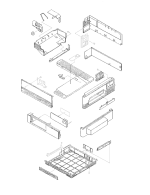 HP parts picture diagram for RF1-2612-000CN