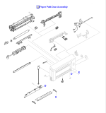 HP parts picture diagram for RG1-1834-000CN