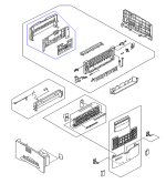HP parts picture diagram for RG5-3547-080CN