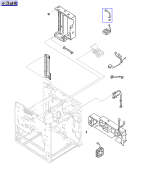 HP parts picture diagram for RG5-4306-050CN