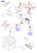HP parts picture diagram for RG5-5940-000CN