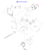 HP parts picture diagram for RG5-7615-000CN