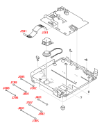 HP parts picture diagram for RH6-3845-000CN