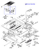 HP parts picture diagram for RK2-0473-000CN