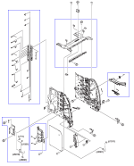 HP parts picture diagram for RM1-0445-000CN