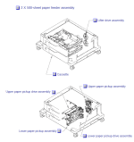 HP parts picture diagram for RM1-2229-000CN