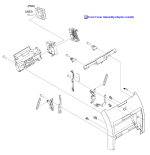 HP parts picture diagram for RM1-2715-000CN