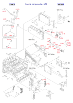 HP parts picture diagram for RM1-5714-000CN