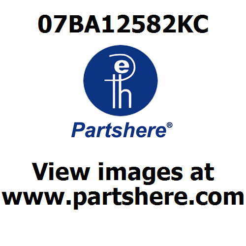 HP parts picture diagram for 07BA12582KC