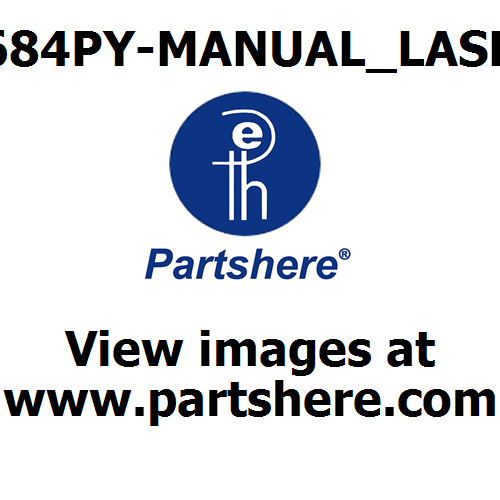 2684PY-MANUAL_LASER and more service parts available