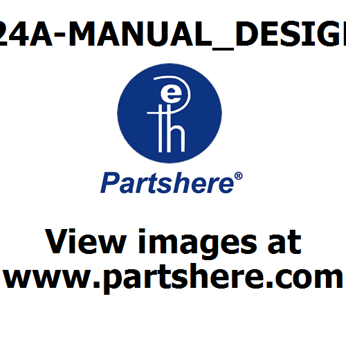 B9E24A-MANUAL_DESIGNJET and more service parts available