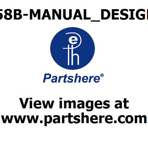 C2858B-MANUAL_DESIGNJET and more service parts available