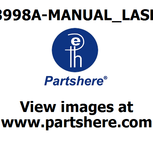 C3998A-MANUAL_LASER and more service parts available