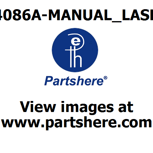 C4086A-MANUAL_LASER and more service parts available