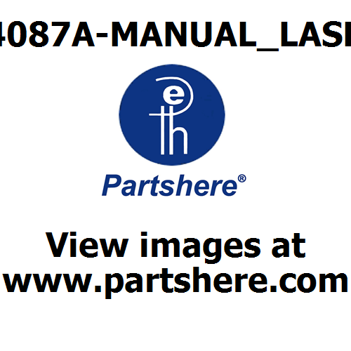 C4087A-MANUAL_LASER and more service parts available