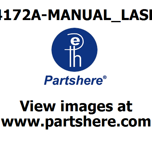 C4172A-MANUAL_LASER and more service parts available