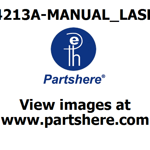 C4213A-MANUAL_LASER and more service parts available