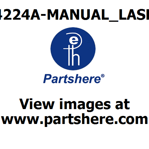 C4224A-MANUAL_LASER and more service parts available