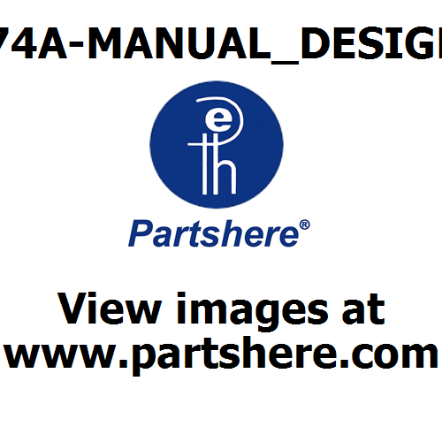C6074A-MANUAL_DESIGNJET and more service parts available