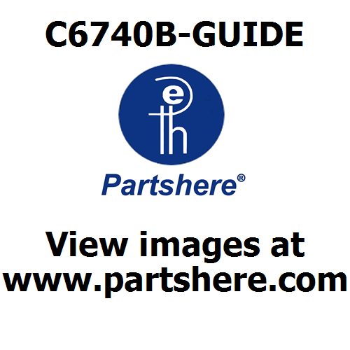 C6740B-GUIDE and more service parts available