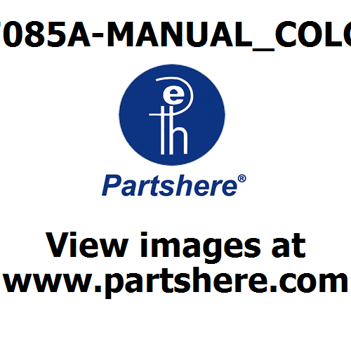 C7085A-MANUAL_COLOR and more service parts available
