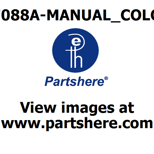 C7088A-MANUAL_COLOR and more service parts available