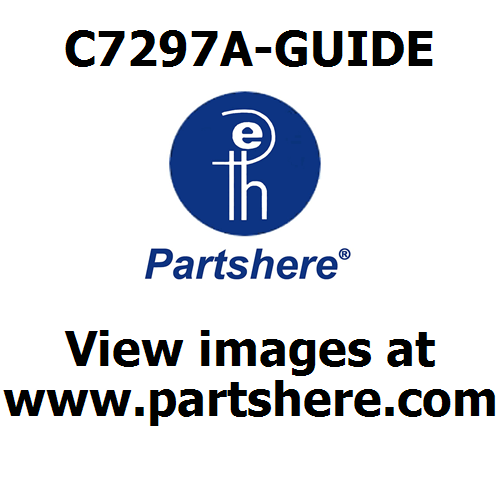 C7297A-GUIDE and more service parts available