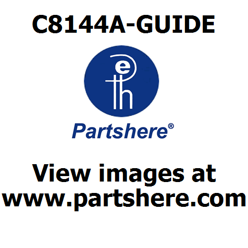 C8144A-GUIDE and more service parts available