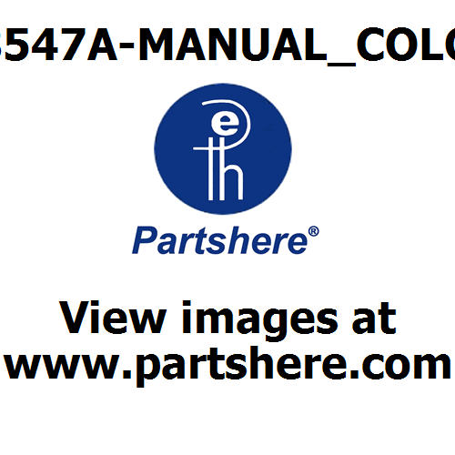 C8547A-MANUAL_COLOR and more service parts available