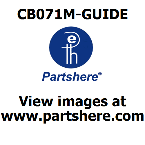 CB071M-GUIDE and more service parts available