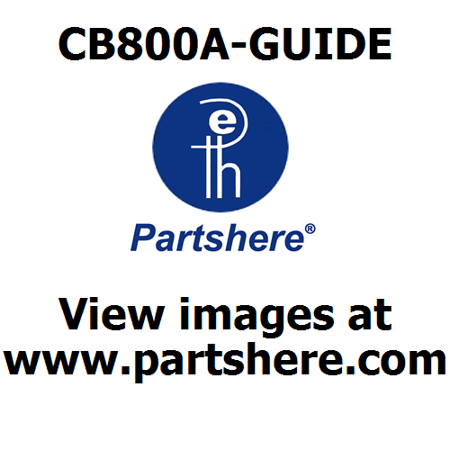 CB800A-GUIDE and more service parts available