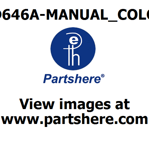 CD646A-MANUAL_COLOR and more service parts available
