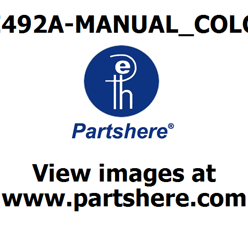 CE492A-MANUAL_COLOR and more service parts available