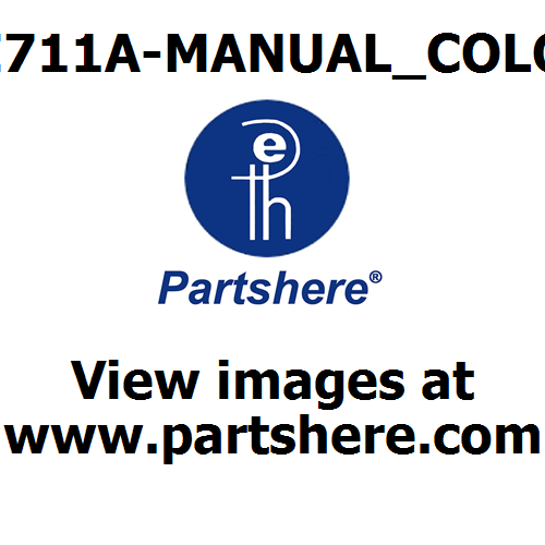 CE711A-MANUAL_COLOR and more service parts available