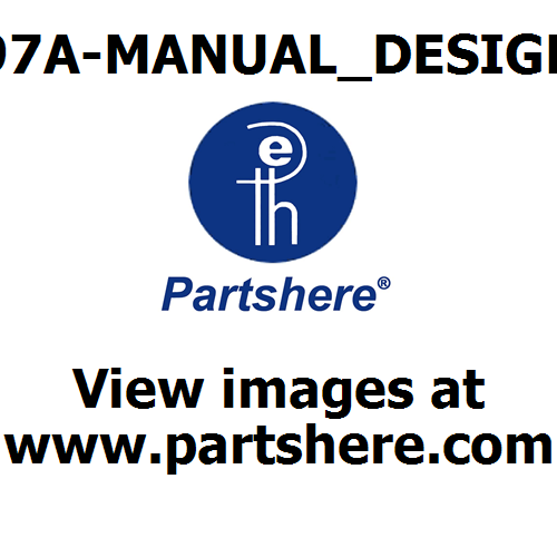 CJ997A-MANUAL_DESIGNJET and more service parts available