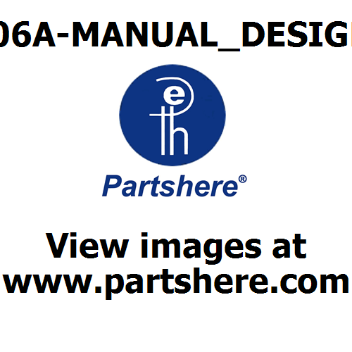 CQ306A-MANUAL_DESIGNJET and more service parts available